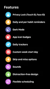 Habit List screenshot 4