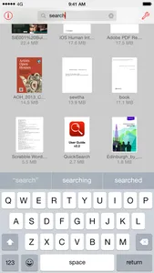 QuickSearch PDF Reader screenshot 0