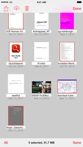 QuickSearch PDF Reader screenshot 2