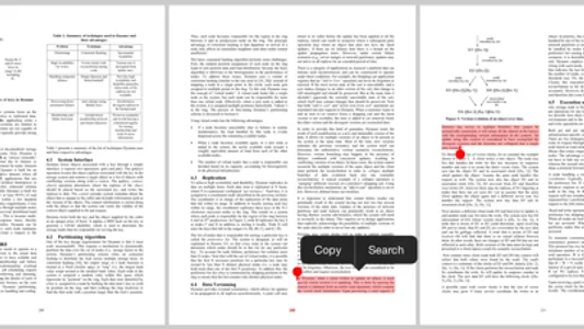 QuickSearch PDF Reader screenshot 3