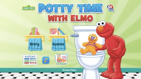 Potty Time with Elmo screenshot 0