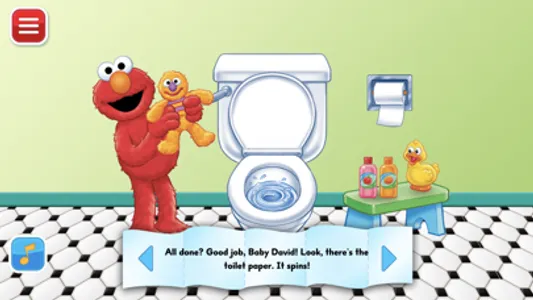 Potty Time with Elmo screenshot 1