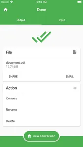 File Converter Light screenshot 4