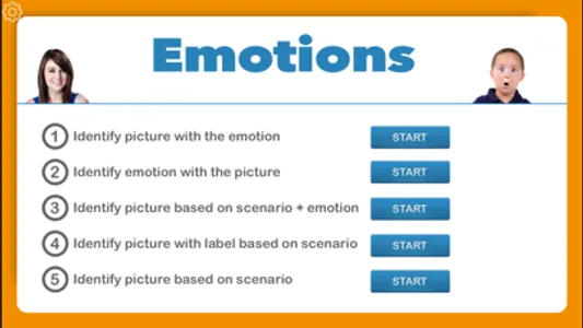 Emotions from I Can Do Apps screenshot 0