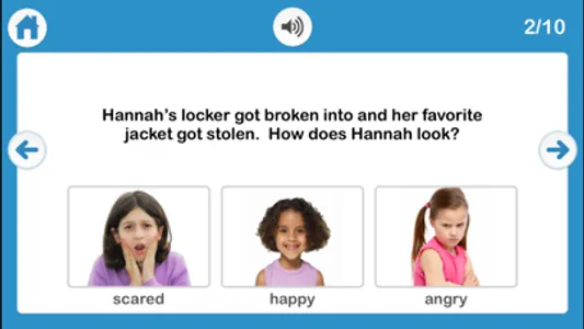 Emotions from I Can Do Apps screenshot 1