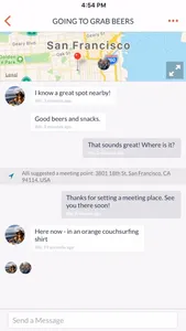 Couchsurfing Travel App screenshot 4