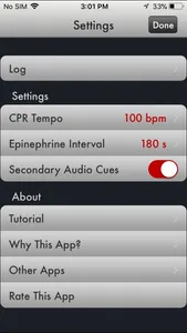 CPR Tempo screenshot 3