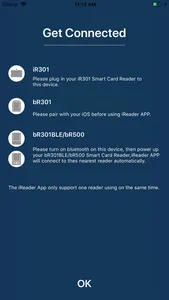 Smartcard Reader screenshot 1