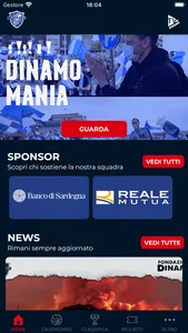 Dinamo Sassari screenshot 0