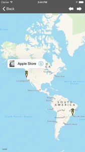 My Location Notes : Place+ screenshot 0