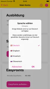 Webtraining screenshot 5