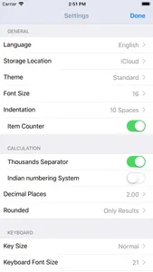 CalcTape Paper Tape Calculator screenshot 4