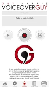 VoiceoverGuy screenshot 1