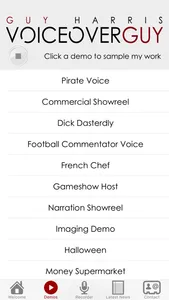 VoiceoverGuy screenshot 2