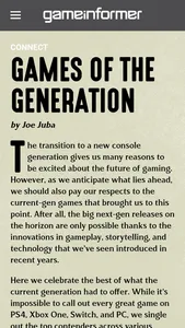 Game Informer screenshot 3