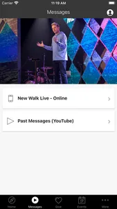 New Walk Church screenshot 1
