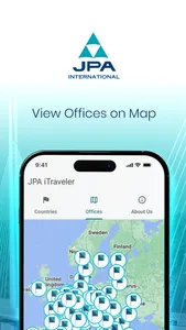 JPA iTraveler screenshot 0