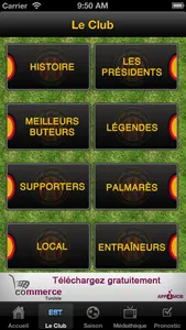 FANS EST screenshot 2