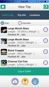 iAngler by Angler Action screenshot 1