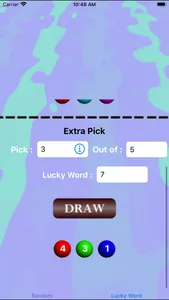 Lucky Lottery Numbers screenshot 4