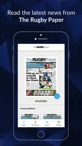 The Rugby Paper screenshot 0