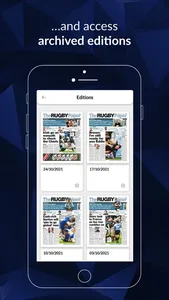 The Rugby Paper screenshot 4