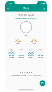 Marés screenshot 1