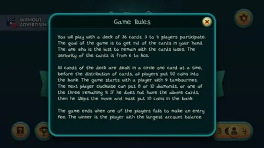 Nine Card Game screenshot 4