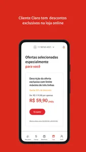 Minha Claro Móvel screenshot 5