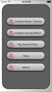 a MP3 Cutter For iMovie Free screenshot 0