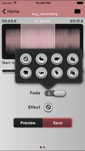 a MP3 Cutter For iMovie Free screenshot 2