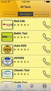 Taxi In Riga screenshot 0