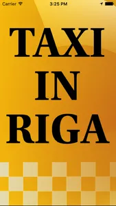 Taxi In Riga screenshot 2