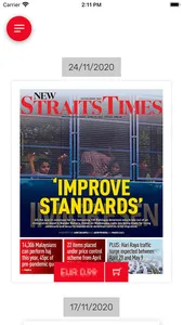 New Straits Times ePaper screenshot 5