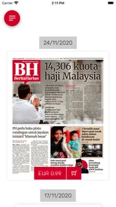 Berita Harian ePaper screenshot 5