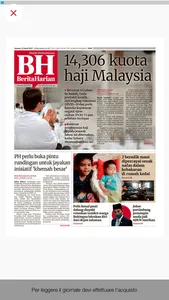 Berita Harian ePaper screenshot 6