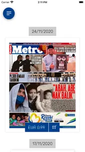 Harian Metro ePaper screenshot 8