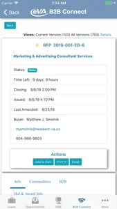 eVA Mobile 4 Business screenshot 2