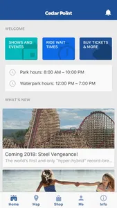 Cedar Point screenshot 0