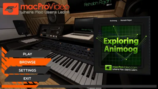 Explore Course for Animoog screenshot 0