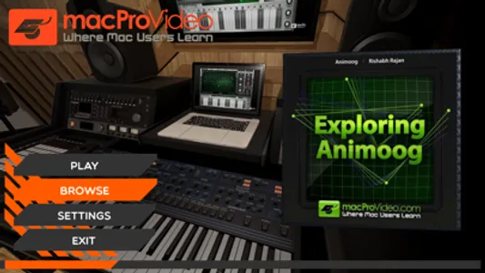 Explore Course for Animoog screenshot 1