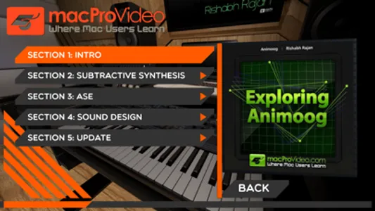 Explore Course for Animoog screenshot 3