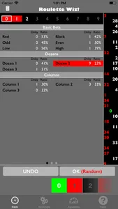 Roulette Wiz! screenshot 0