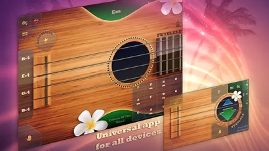 Futulele - Digital Ukulele with FX and chords screenshot 2