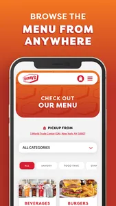 Denny's screenshot 2