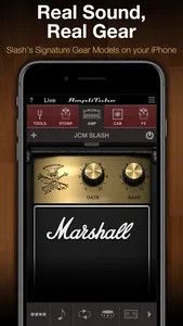 AmpliTube Slash screenshot 0