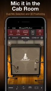 AmpliTube Slash screenshot 1