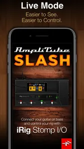 AmpliTube Slash screenshot 2