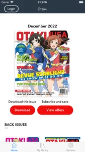 Otaku USA Magazine screenshot 0