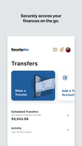 Securityplus FCU Mobile screenshot 1